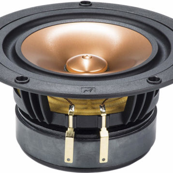 full range speaker driver