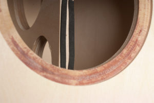 neoprene behind the driver