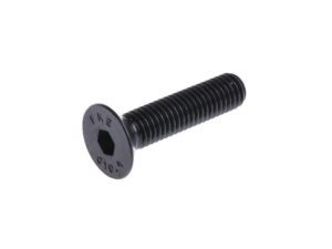 Black M8 Countersunk Bolt