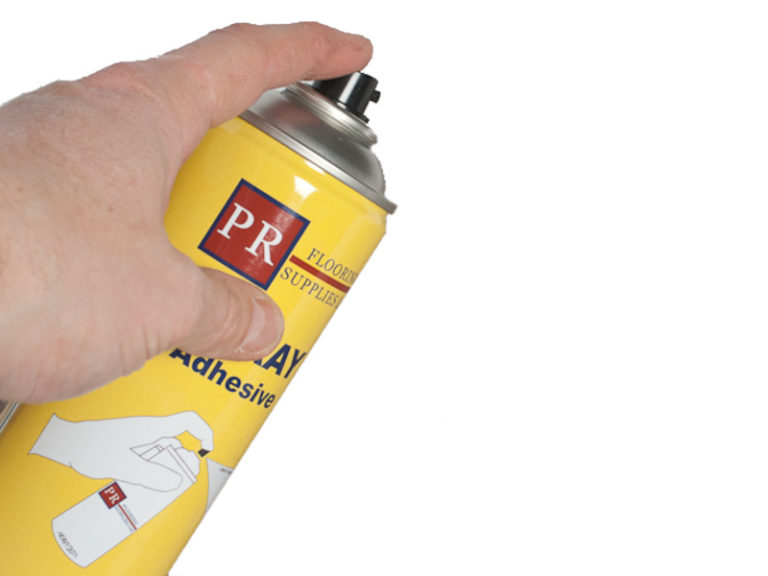 Spray contact adhesive KJF Audio