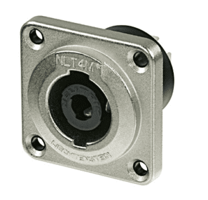 neutrik NLT4M speakON STX Series