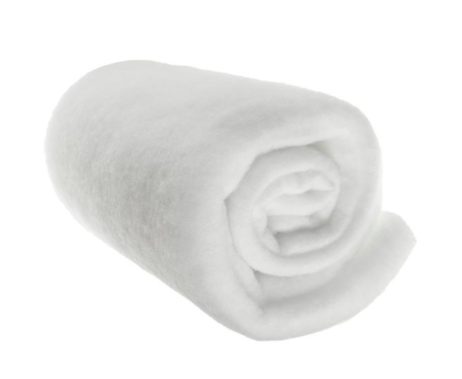 Polyester wadding