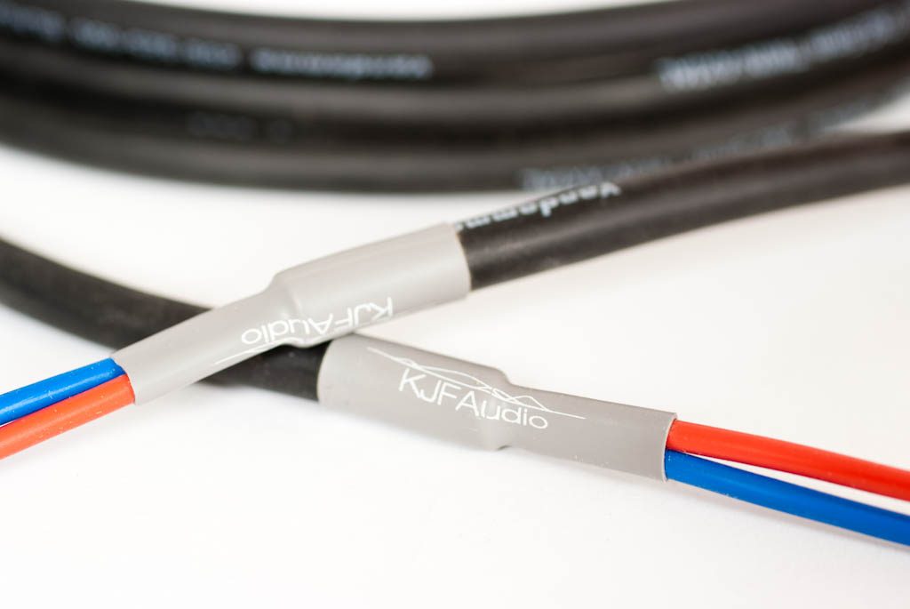 Terminated Vandamme Speaker Cables KJF Audio