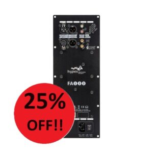 Hypex Fusion amp FA122 25% discount
