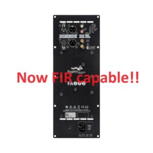 Hypex Fusion Amp FA122 FIR capable