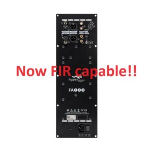 Hypex Fusion amp FA123 FIR capable