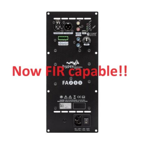 Hypex Fusion Amp FA251 FIR capable