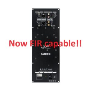 Hypex Fusion amp FA252 FIR capable