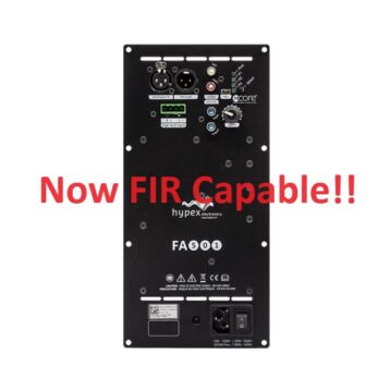 HYPEX-FUSION-AMP-FA501 with FIR