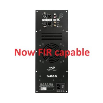 Hypex Fusion Amp FA502 FIR capable