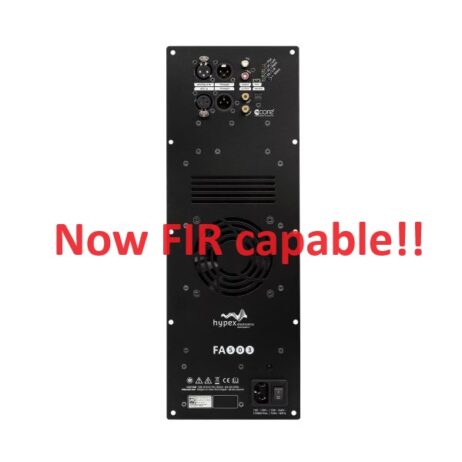Hypex Fusion Amp FA503 FIR capable