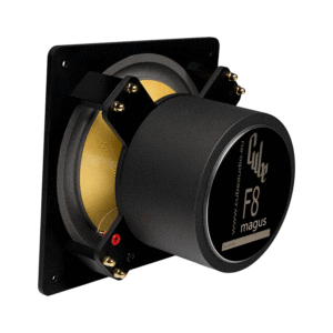 Cube audio F8 Magnus back