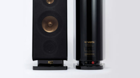 Markaudio Sota Viotti One Black front and back close-up
