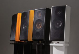 front family shot of Markaudio Sota Viotti1 with grilles on