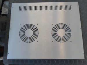 MA-01 Case lid before Anodising