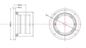 Alpair 5.3 Mechanical drawings