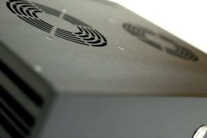 the top panel with fans for the MA-01 amplifier