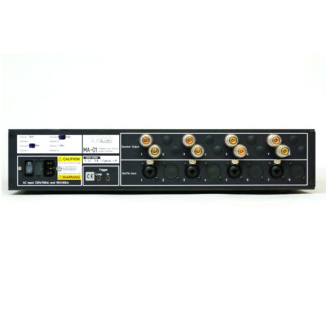 MA-01 multi channel hypex n-core amplifier rear quad mono