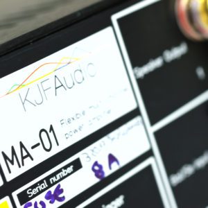 MA-01 multi channel hypex n-core amplifier rear 10