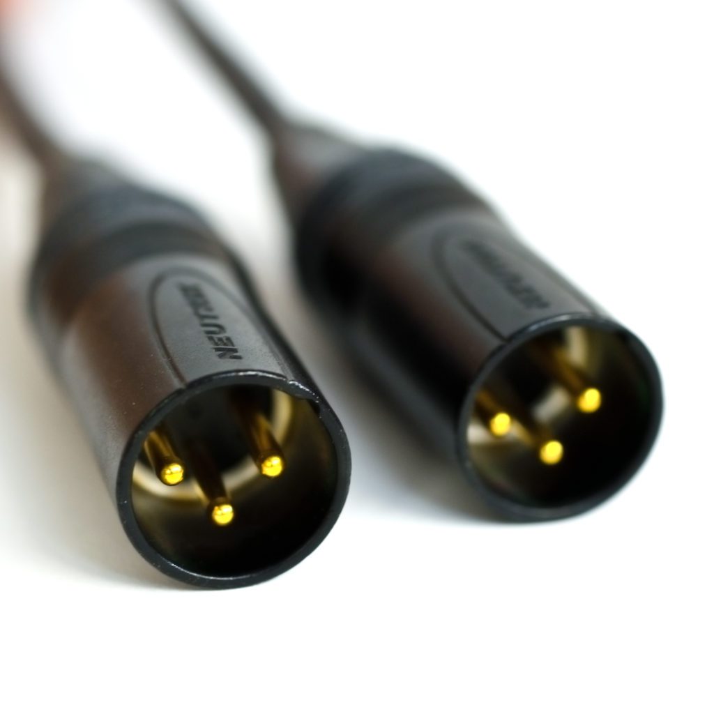Audiophile Balanced XLR Cables KJF Audio