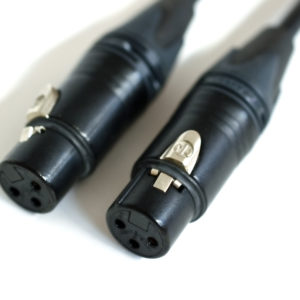 Gold plated audiophile Neutrik XLR connector 6