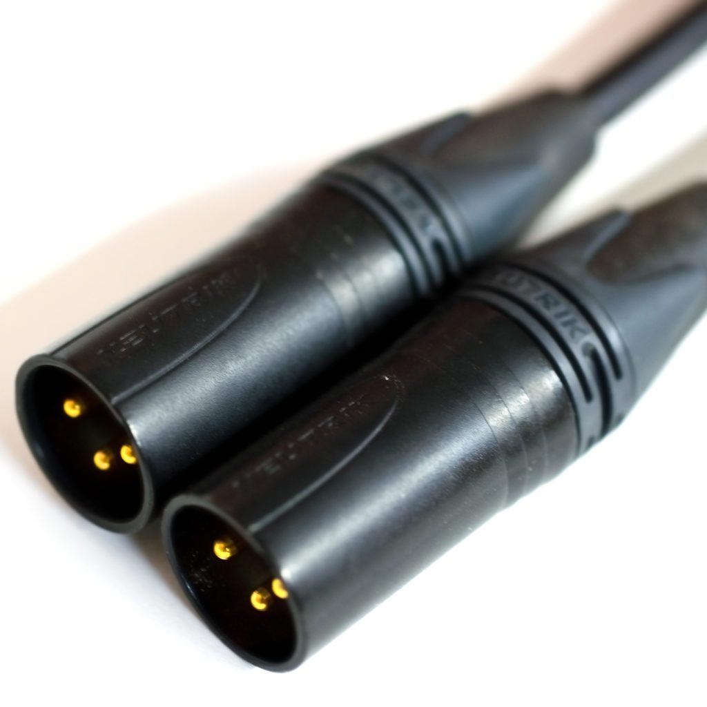 Audiophile Balanced XLR Cables KJF Audio