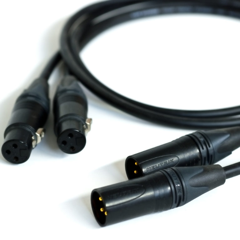 Audiophile Balanced XLR Cables KJF Audio