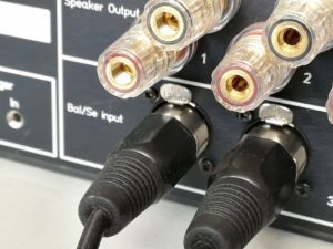 XLR inserted into MA-01
