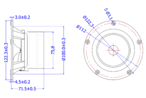 Pluvia 7 PHD Mechanical drawings