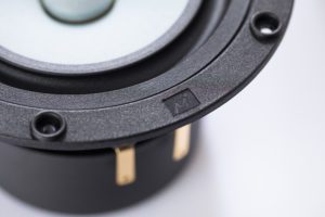 Pluvia 7 PHD markaudio logo close up