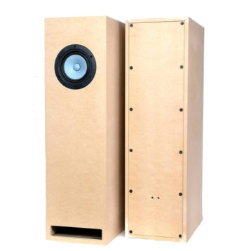 Pensil 12 Diy Speaker Kit Kjf Audio