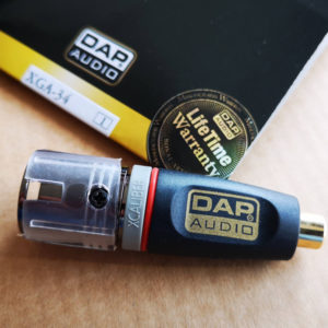 XGA34 XLR to phono detail 1