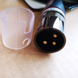 XGA34 XLR to phono detail 4