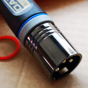 XGA34 XLR to phono detail 6