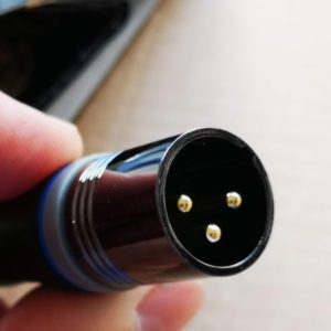 XGA34 XLR to phono detail 7