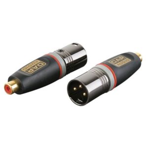 XGA34 XLR to phono adaptor