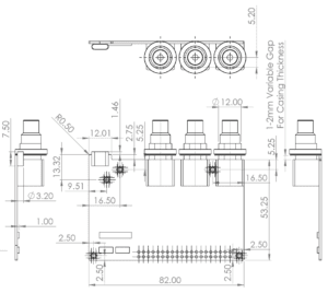 Khadas Tone Board Dimensions