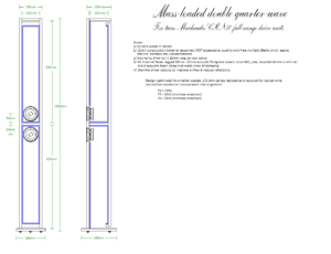 CNN50 Double Mass-Loaded Quarter Wave