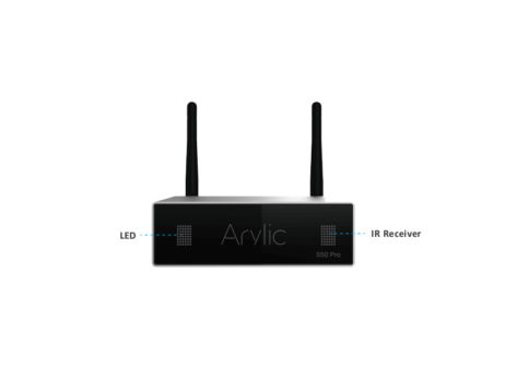 Arylic S50 Pro Wireless aptX HD Pre-Amplifier | KJF Audio