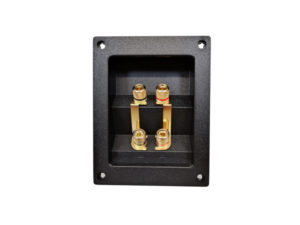 Bi-Amp Recessed Terminal Cup