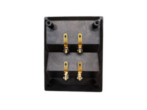 Bi-Amp Recessed Terminal Cup