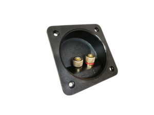 Recessed Circular Terminal Cup