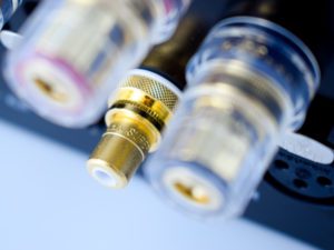 SA-01 CMC phono connector close up