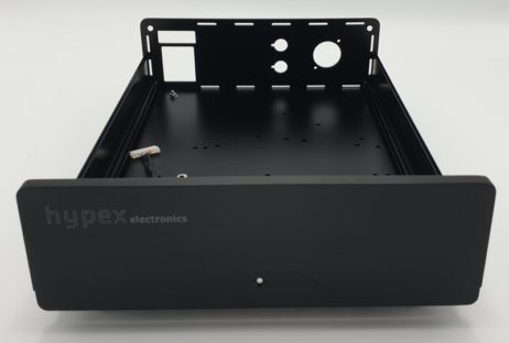 ncore nc400 DIY amp case - front