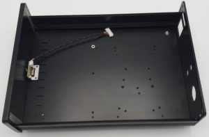 ncore nc400 DIY amp case - top