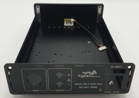 ncore nc400 DIY amp case - internal