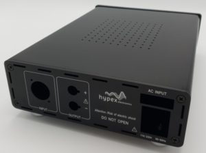 ncore nc400 DIY amp case - rear