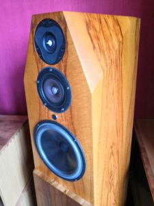 2 way with Alpair 7 MS mid range