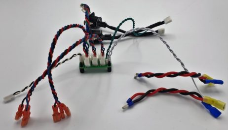 Hypex 2 x UcD connection kit connections
