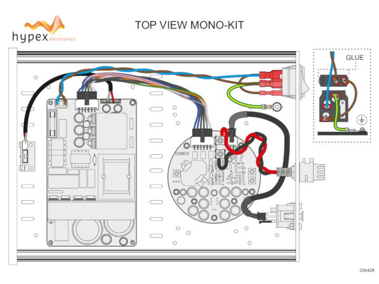 MPA-M400NC Power Amplifier Class D Mono NCore NC400 1x400W 4 Ohm